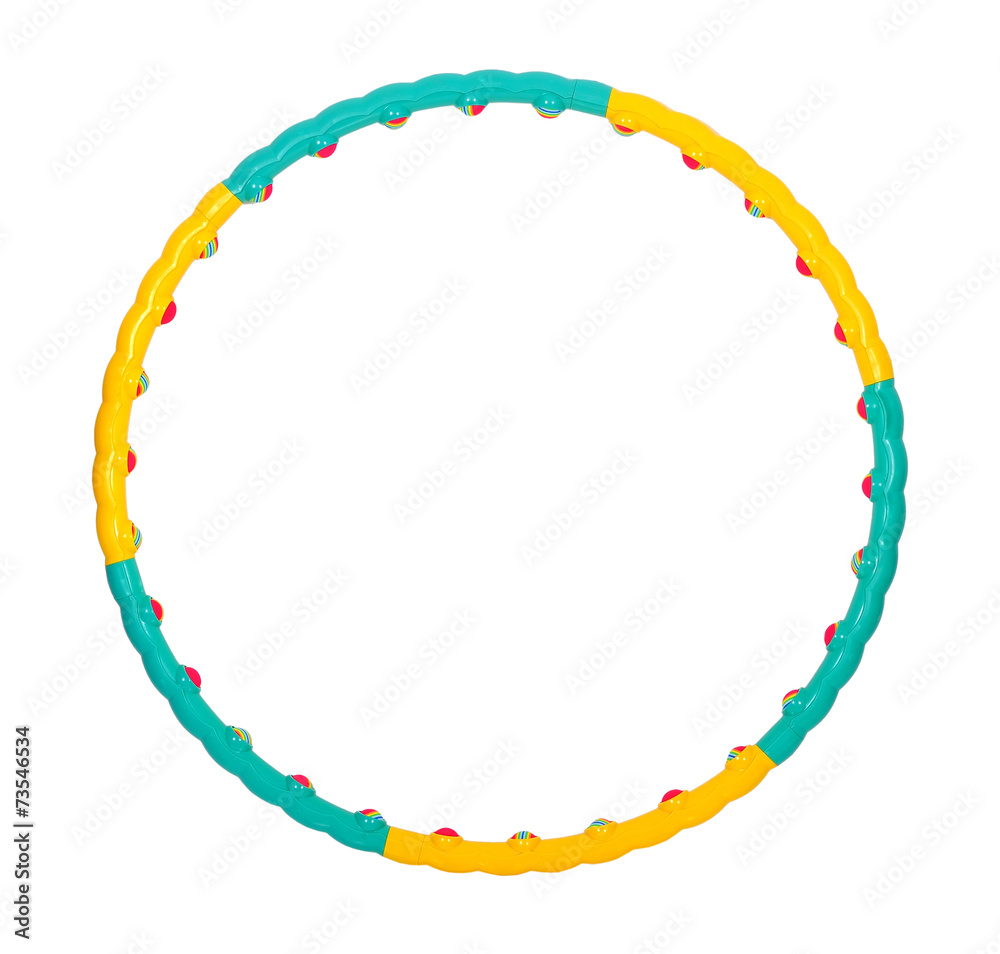 Obraz premium hula hoop
