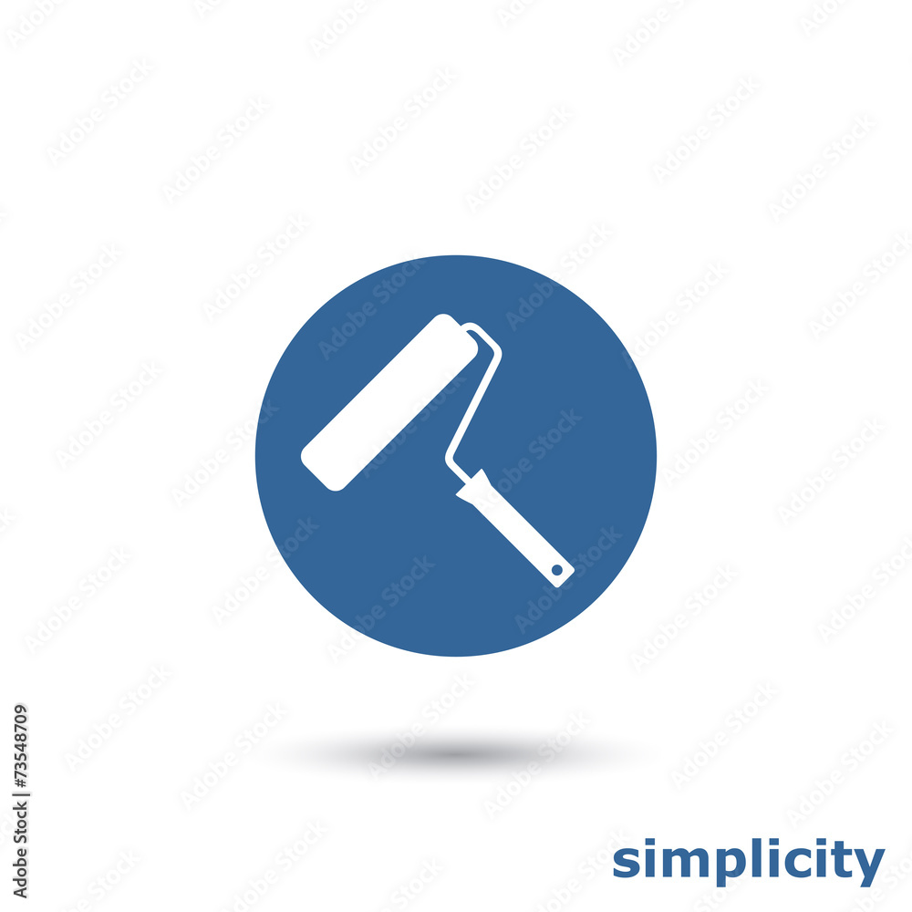 simple roller brush simple roller brush