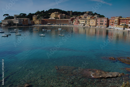 Sestri levante Baia del Silenzio