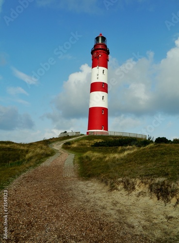 Leuchtturm auf Amrum