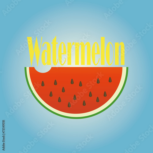 watermelon background