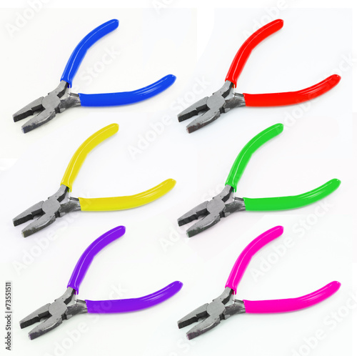 colorful pliers