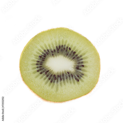 kiwi fruit isolated on white background