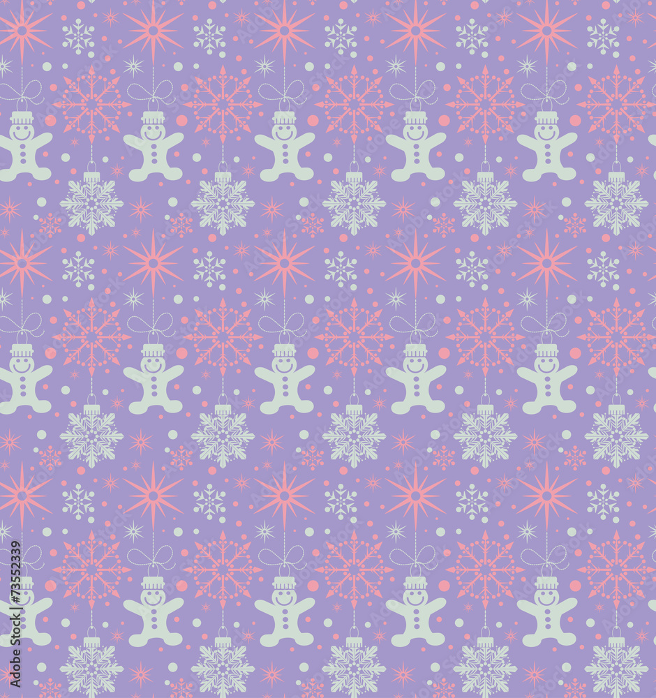 Snowflake Abstract Background. Snowflake Abstract Background.