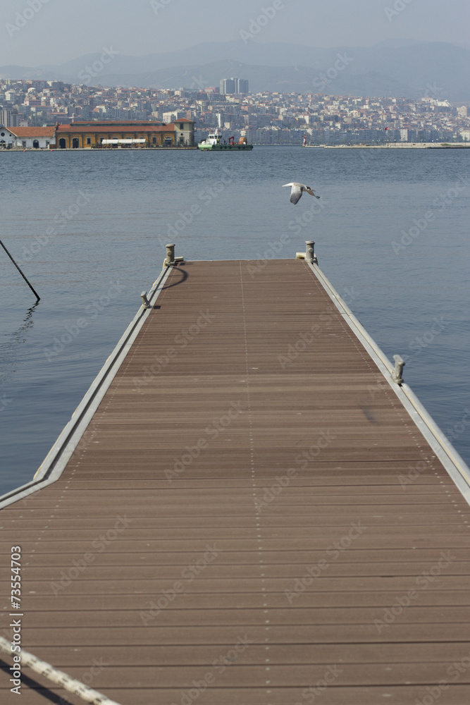 Fototapeta Rıhtım