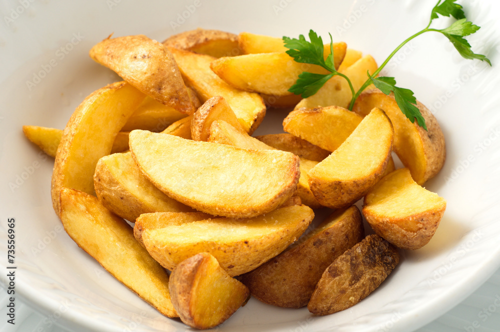 The spicy fries The spicy fries