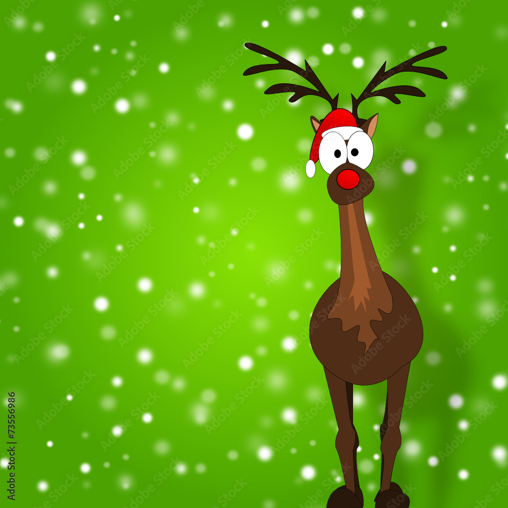 Weihnachten Stock-Vektorgrafik Adobe Stock