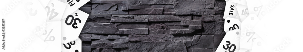Clearance sale on texture of gray stone wall Clearance sale on texture of gray stone wall