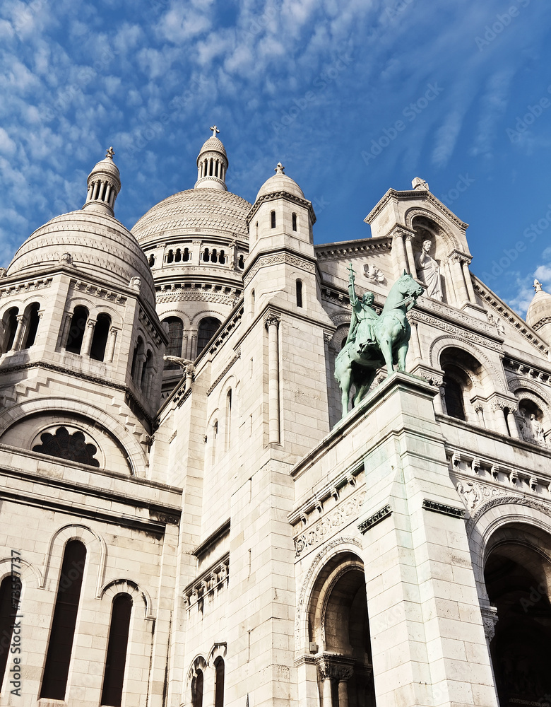 Paris.France. Basilica Sacre Coeur.