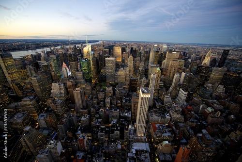 Manhattan in New York City © Vojtech Vlk