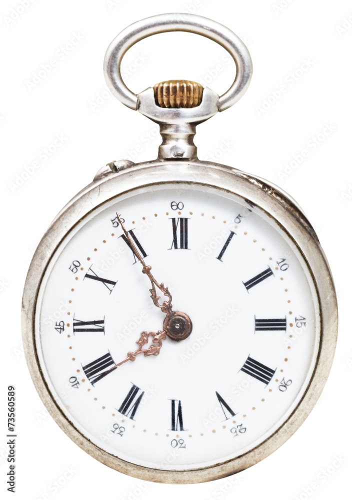 five minutes to eight o'clock on dial retro watch five minutes to eight o'clock on dial retro watch