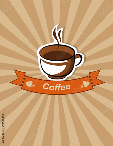 Coffee Sunburst