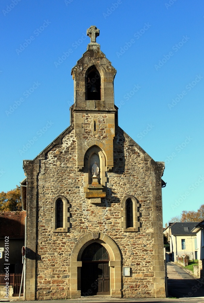 Chapelle du rubeau (Lubersac)