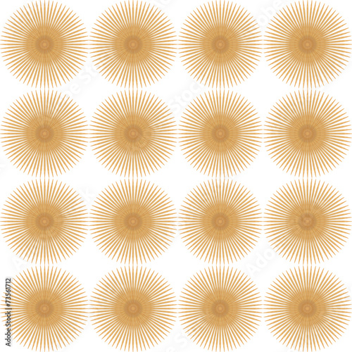 Abstract of Bamboo toothpicks isolated on white background