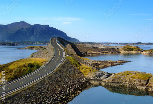 Atlantic road, Norway (Atlanterhavsvegen)