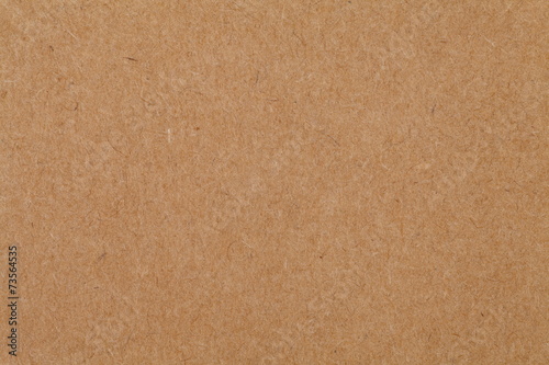 Close - up cardboard sheet of brown paper photo