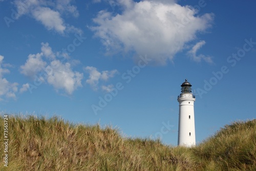Hirtshals Lighthouse in Denmark