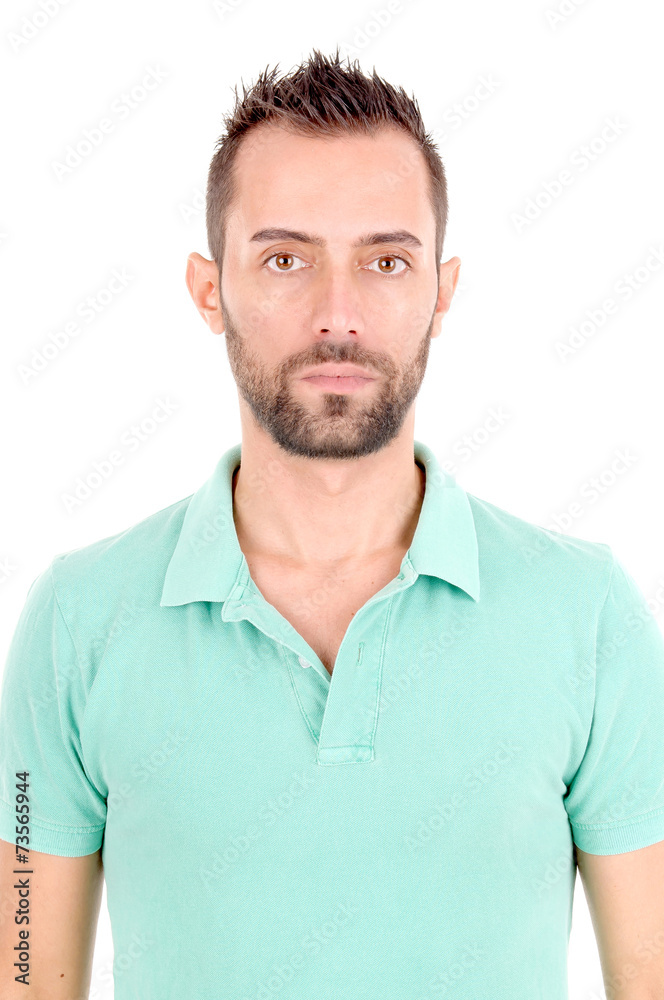 young man