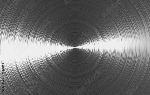 Metal plate computer generated