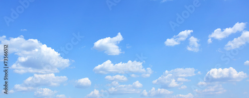 Photography Blue sky with clouds