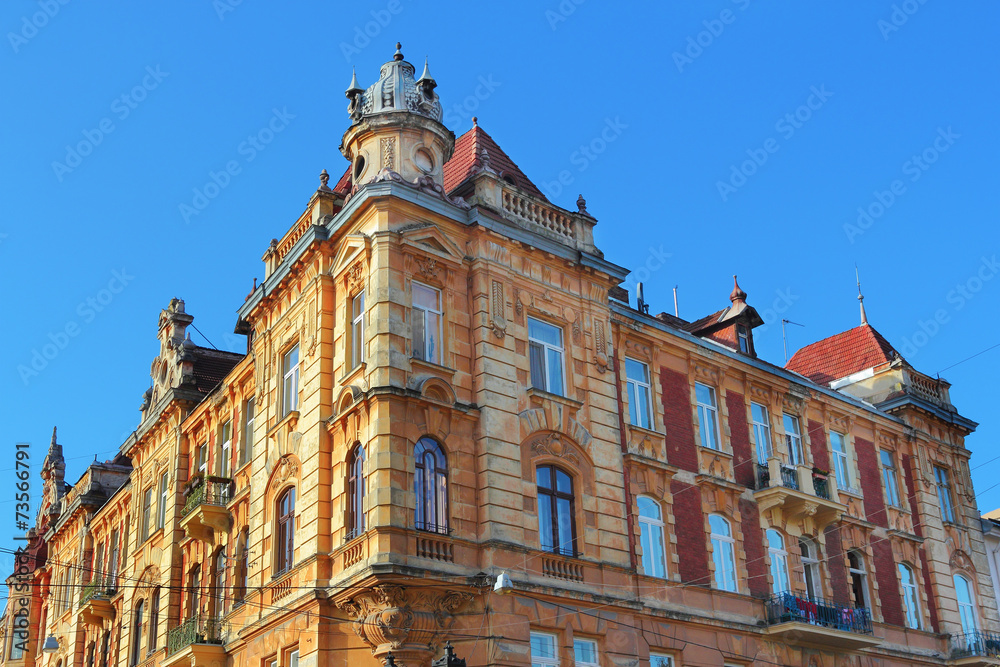 Old building in Lvov