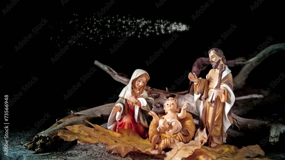 Natività con stella cometa
