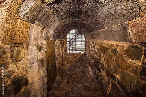 The medieval tunnel