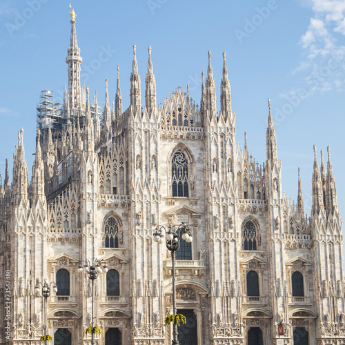 Milan Piazza del Duomo