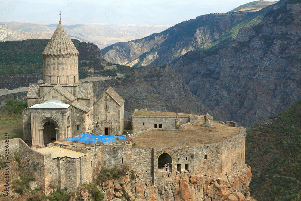 Fototapeta premium Tatev monastery on south of Armenia