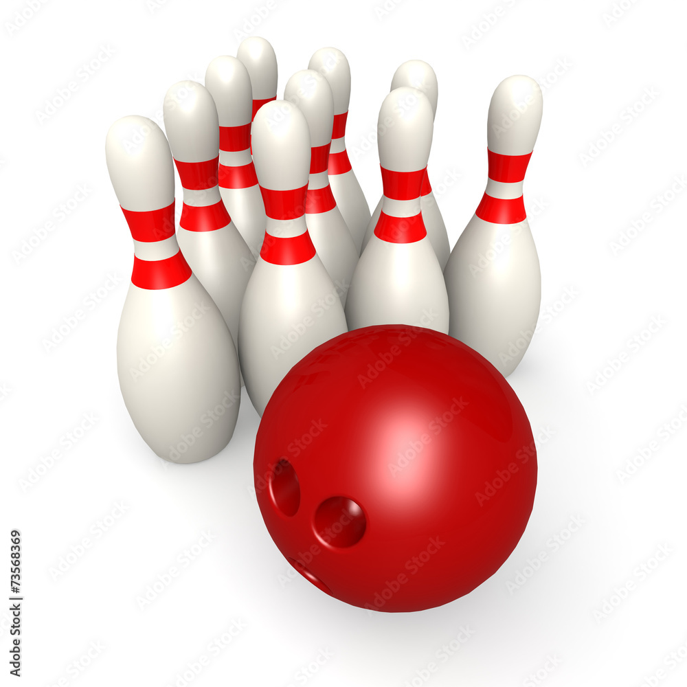 Bowling pin Bowling pin