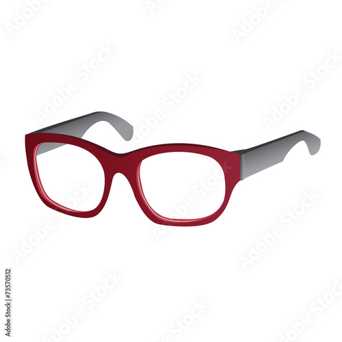 Red glasses