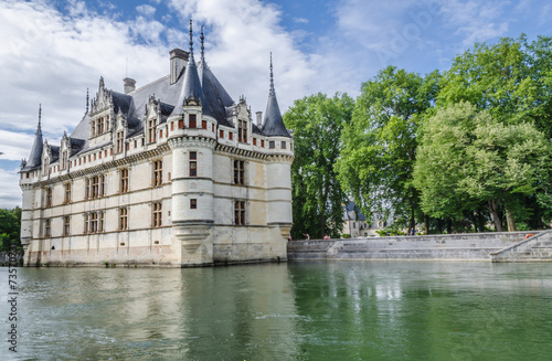 Wallpaper Mural Château d'Azay-le-Rideau Torontodigital.ca