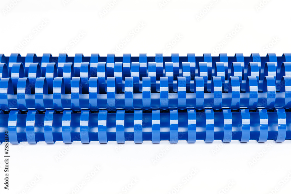 Fototapeta premium plastic binding combs