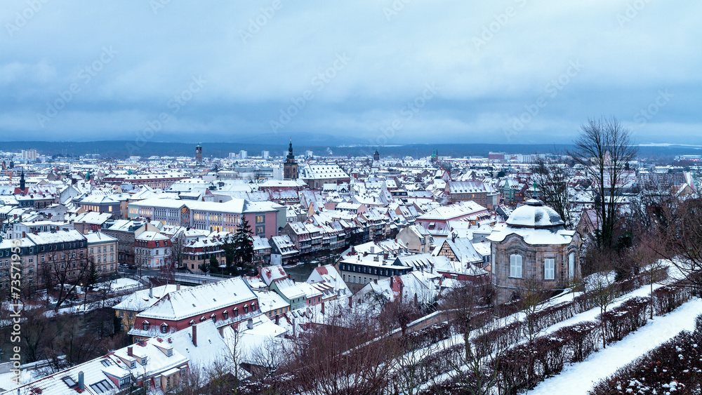 Bamberg Winter city