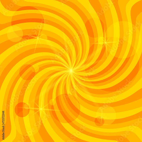 joyful-spiral-vortex-background-with-stars-on-yellow