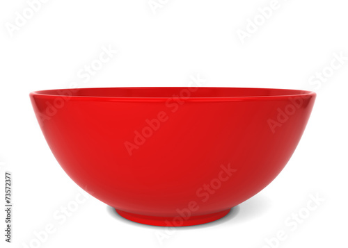 Empty bowl
