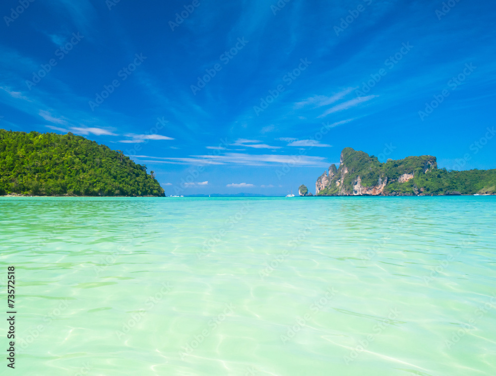 Fototapeta premium Natural Luxury Horizon Rocks