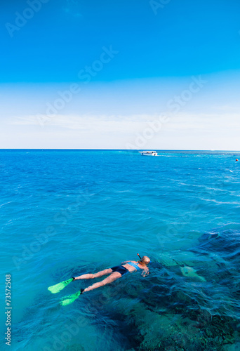 Maldivian Snorkeling