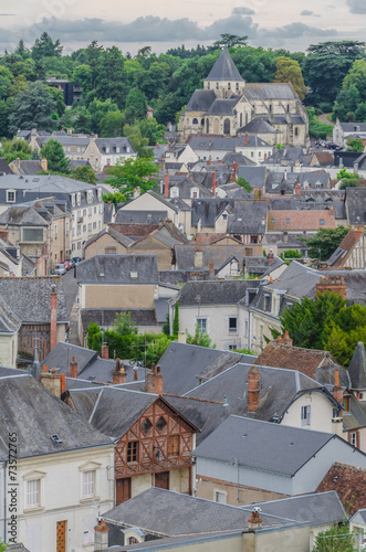 Village in France: Amboise