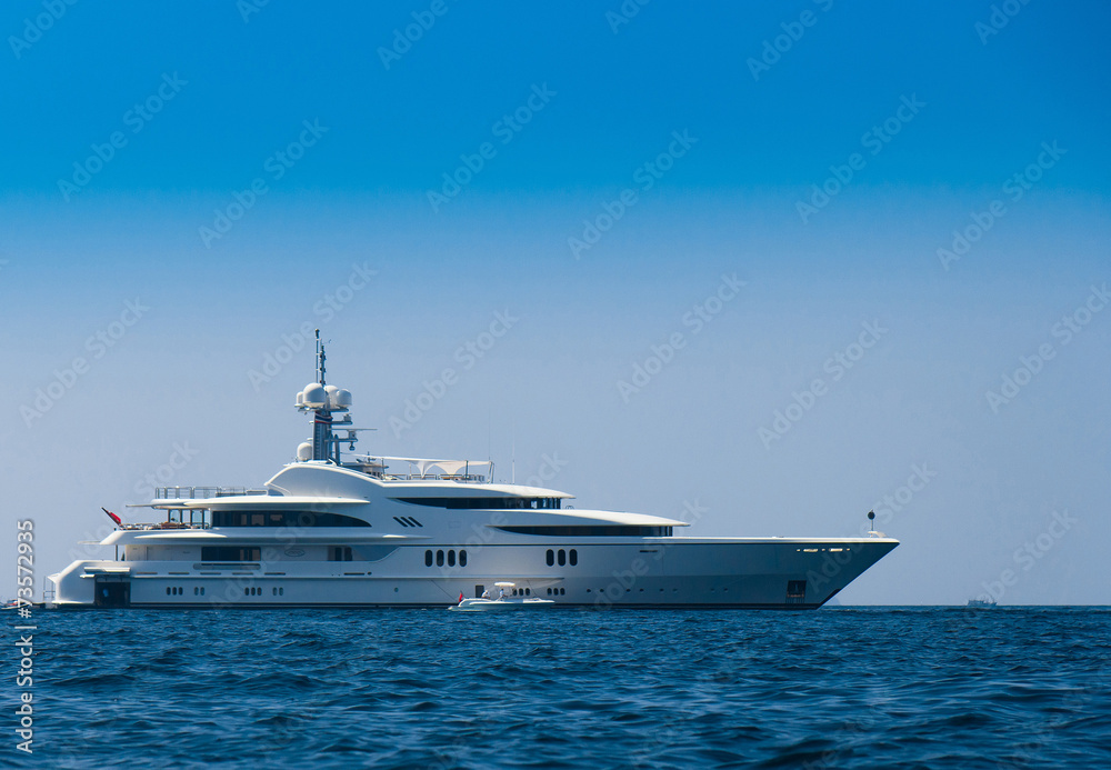 Luxury Cruise Sailing Oceans