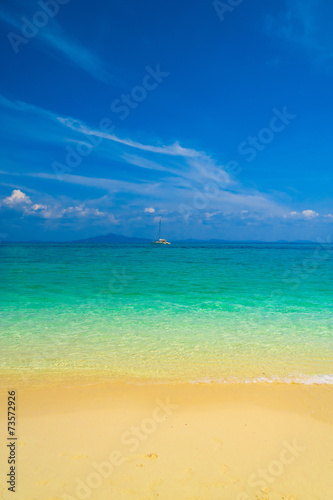 White Sand Lagoon Landscape