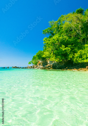 Vacation Retreat Lagoon Seascape