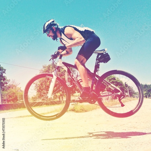 Professional bike racer shoot! photo