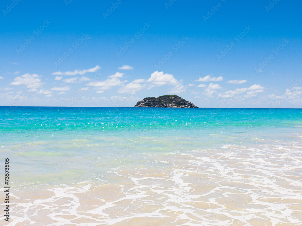 Obraz premium Summer Beach Wallpaper
