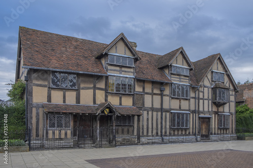William Shakespeare's birthplace in Stratford upon Avon