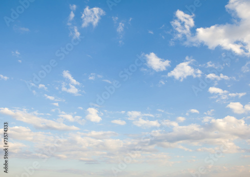 Background of Blue Grand Skyscape Divine Beauty