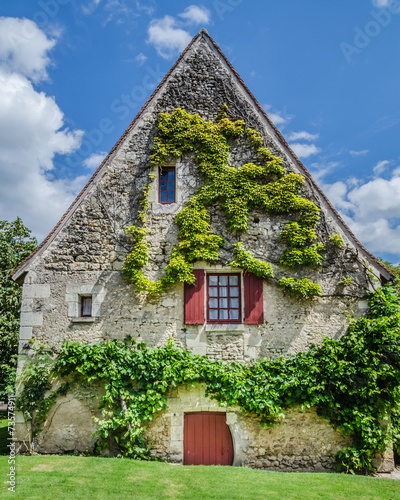 House front view