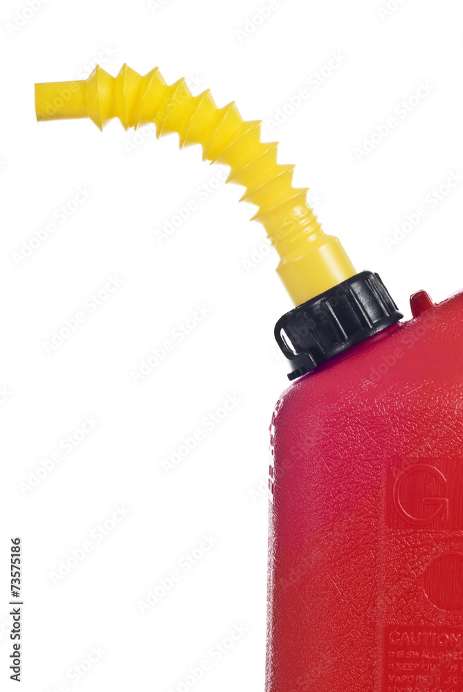 Naklejka premium Gasoline Can Spout