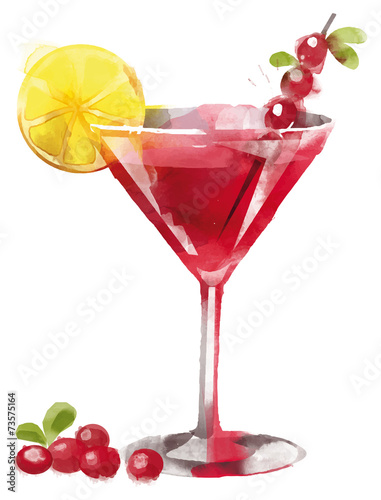 Coctail cosmopolitan