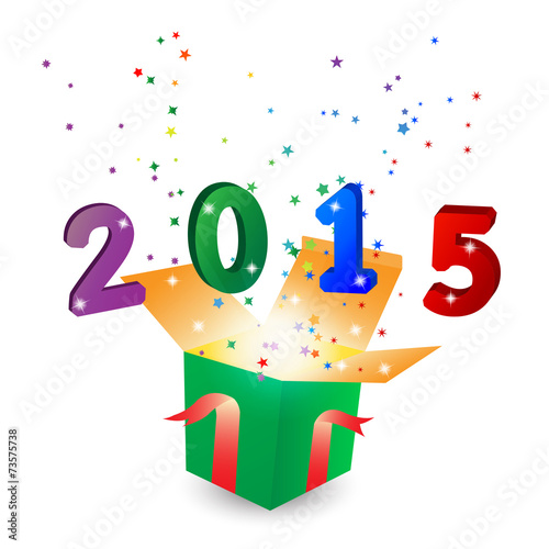 Happy New Year 2015 Background